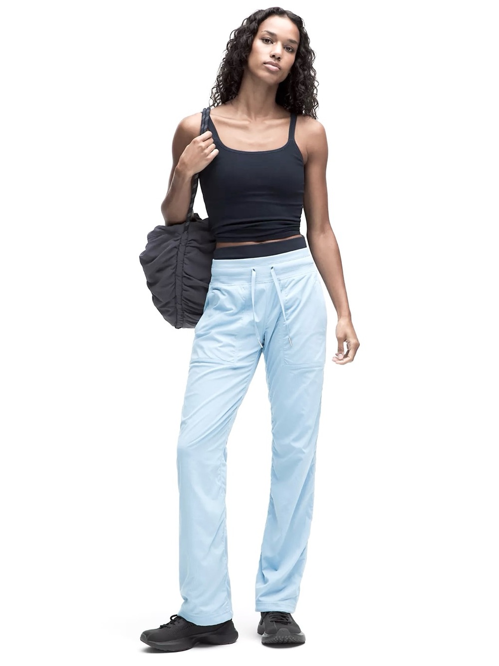 lululemon Dance Studio Pants Light Blue Size 8